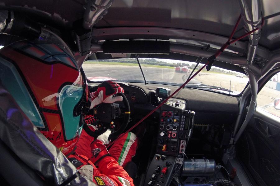  Ferrari 458 Italia GT2 Sebring 12 hours 2012 года  (фото 3 из 99)
